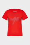 Red - Cotton T-Shirt