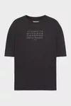 Nero - T-shirt in jersey di cotone