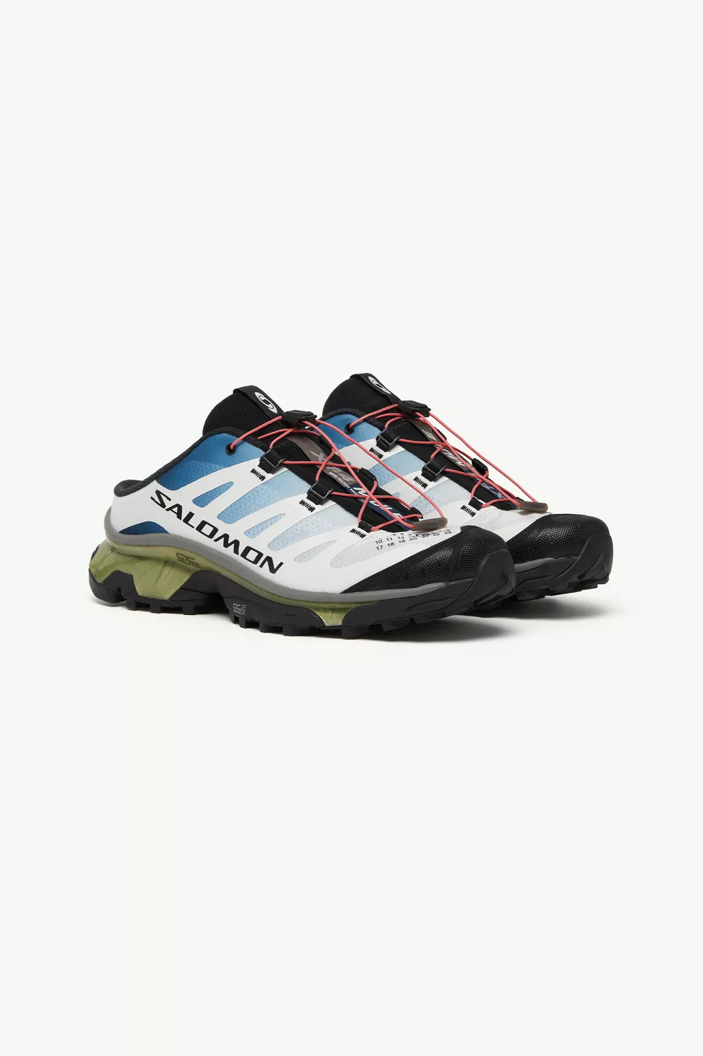 White MM6 x Salomon sneaker mules | MM6 Official