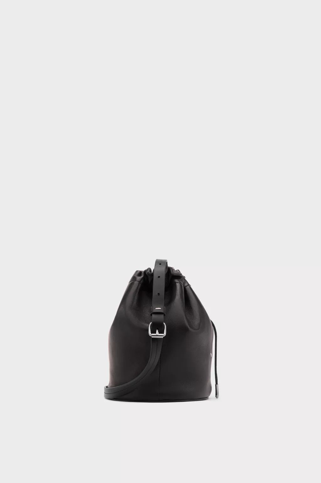Black Draw-String Pouch | Maison Margiela Official