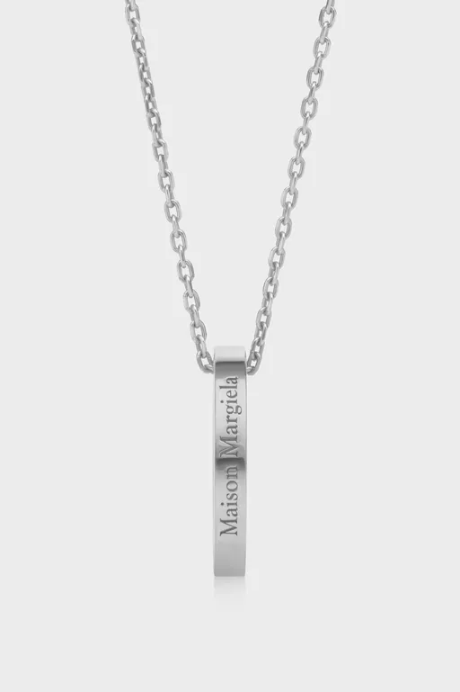 Logo ring pendant necklace - Necklaces