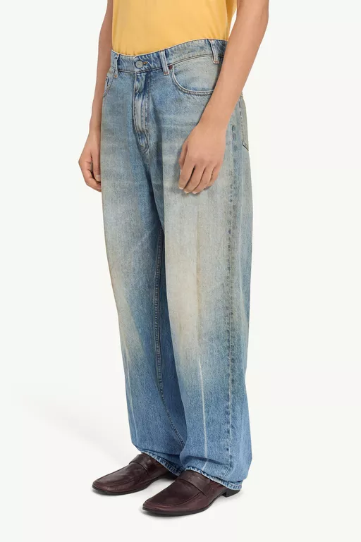 Jeans mit geradem Beinschnitt - Jeans