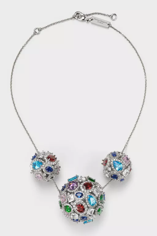 Collier sph&eacute;rique Cluster Show