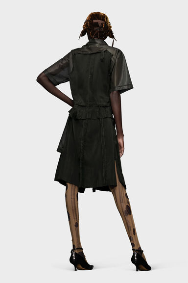 Décortiqué shirtdress - Midi Dress - Image 4