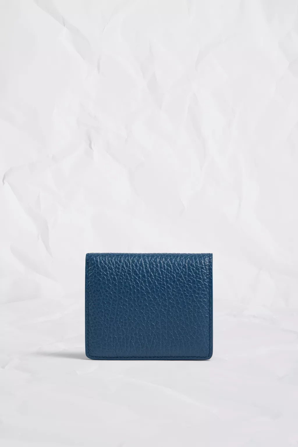 4ステッチ 二つ折り ウォレット ブルー | Maison Margiela公式