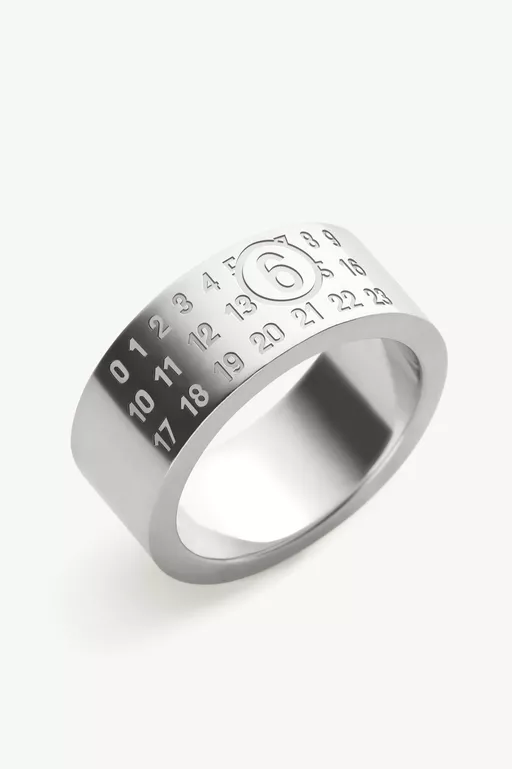 Numeric Minimal Signature Ring - Rings
