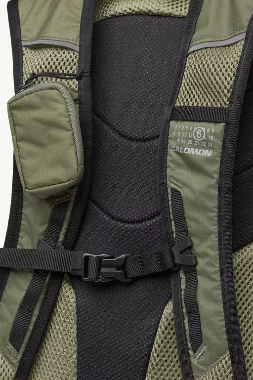 MM6 x Salomon Numeric Nylon Backpack - Backpacks