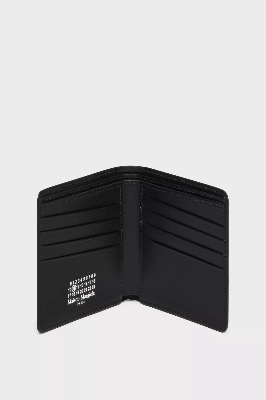 Black and White Slim Wallet | Maison Margiela Official