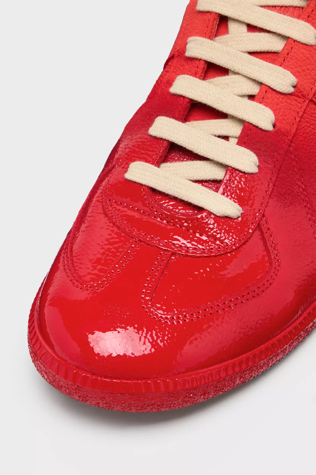 Red Replica Sneakers | Maison Margiela Official