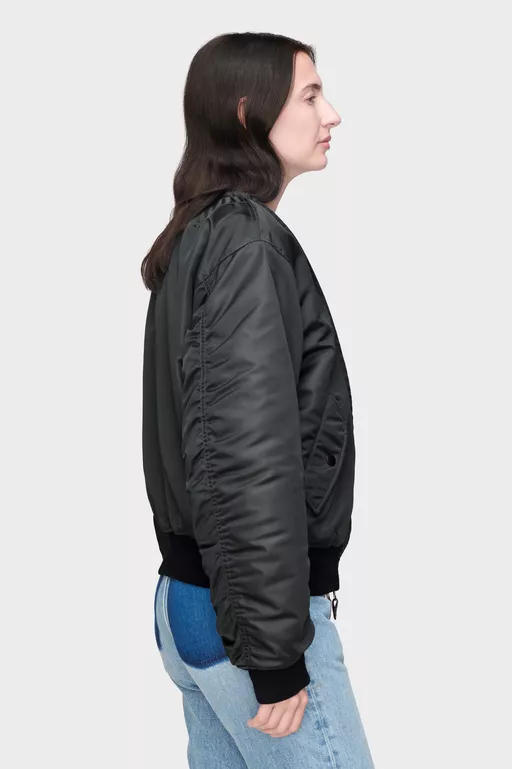 Reversible Bomber Jacket - Jackets