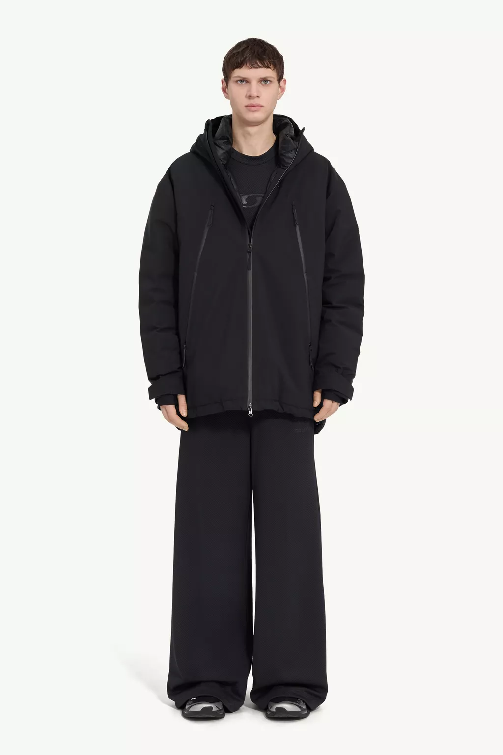【限定Sale】MM6 Padded Nylon Jacket Sサイズ SH0AM0067_M35594_900_F.webp?sw