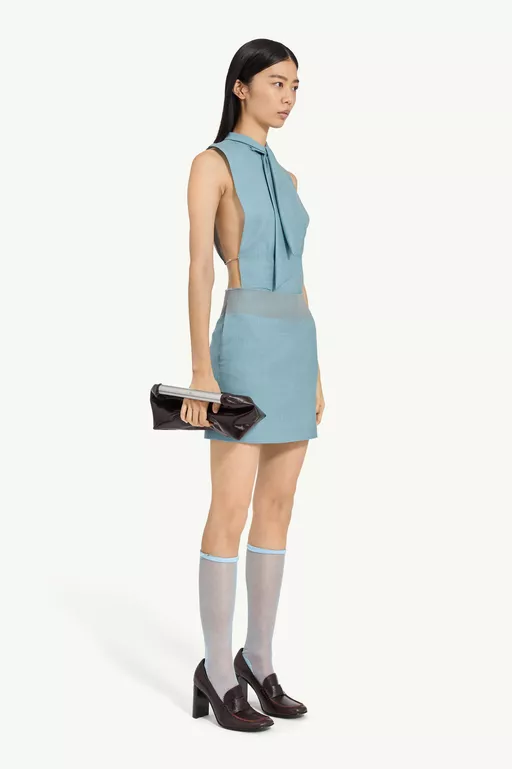 ウール ミニスカート - Mini Skirt