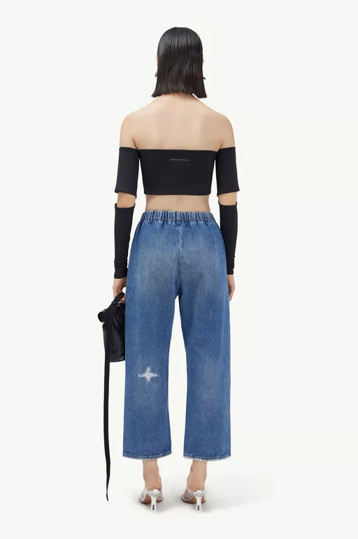 High waist jeans - Pants