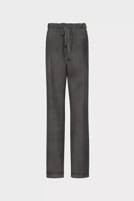 Wool Mohair Trousers