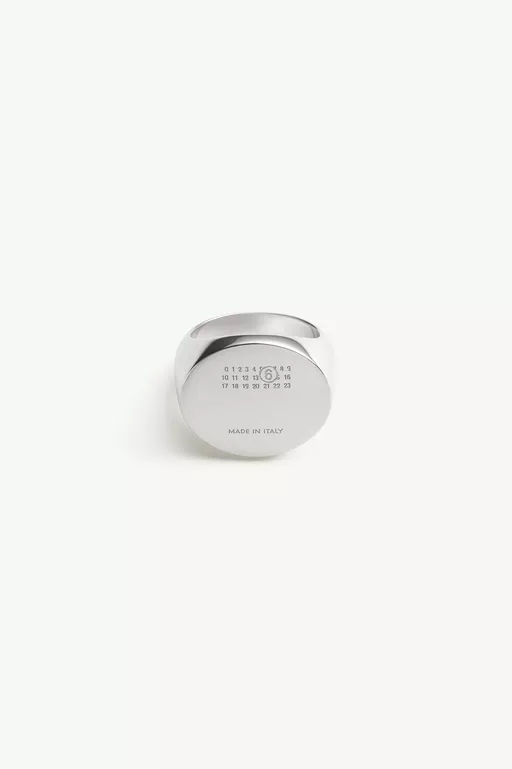 Numeric oval ring - Rings