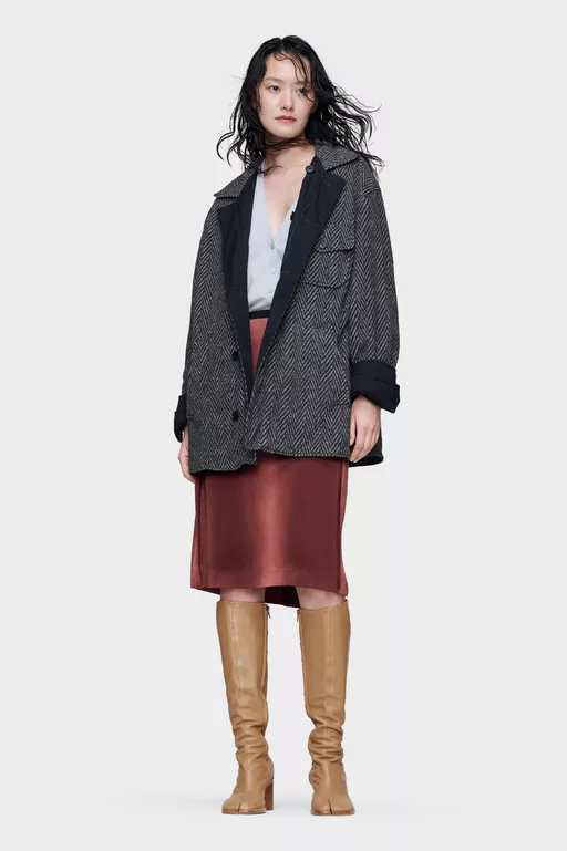 Reversible caban - Jackets