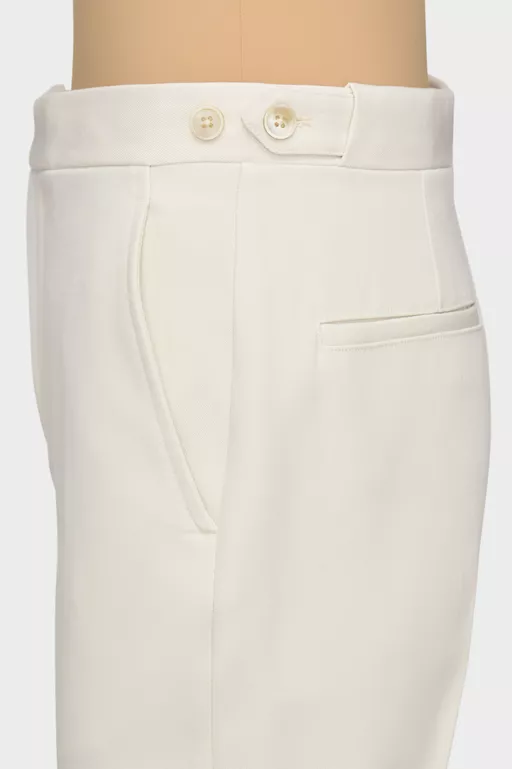 Wool Tailored Trousers - Pants
