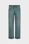 Hellblau - Jeans im Destroyed-Look