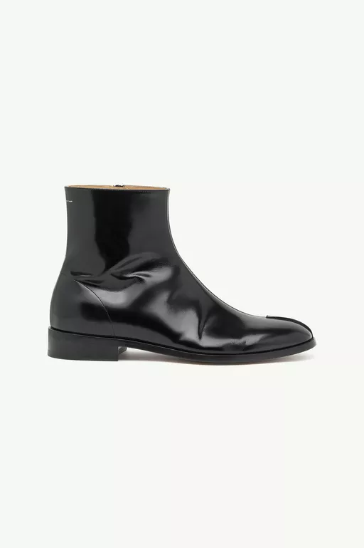 Polished leather ankle boots - Ankle Boots