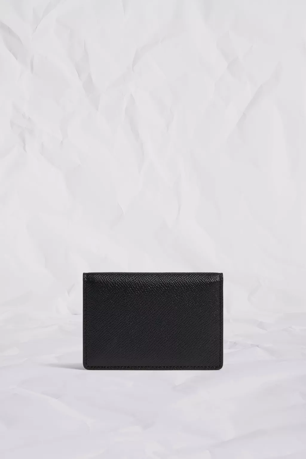 Black Four stitches cardholder | Maison Margiela Official