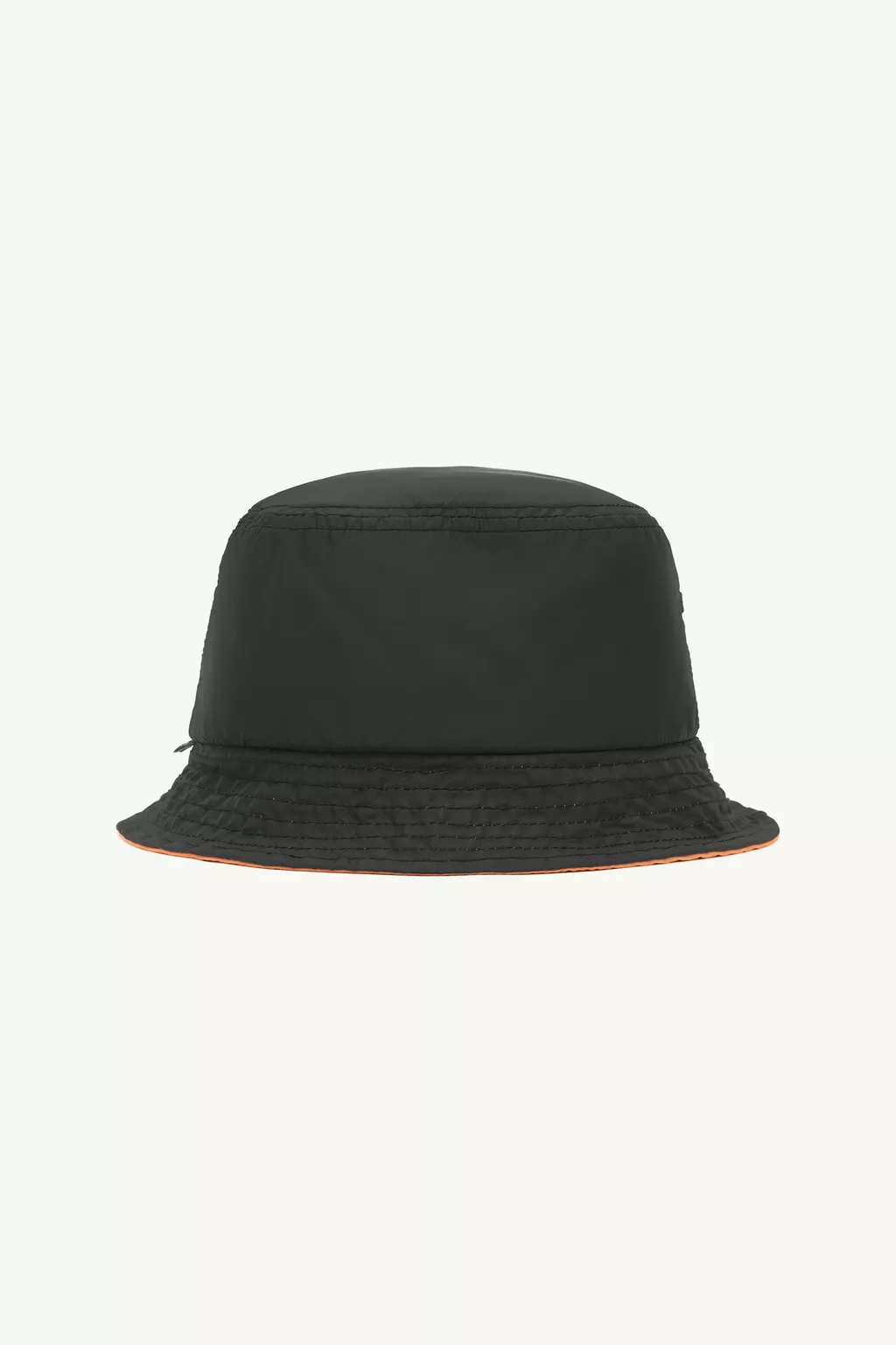 Black Nylon bucket hat | Maison Margiela Official