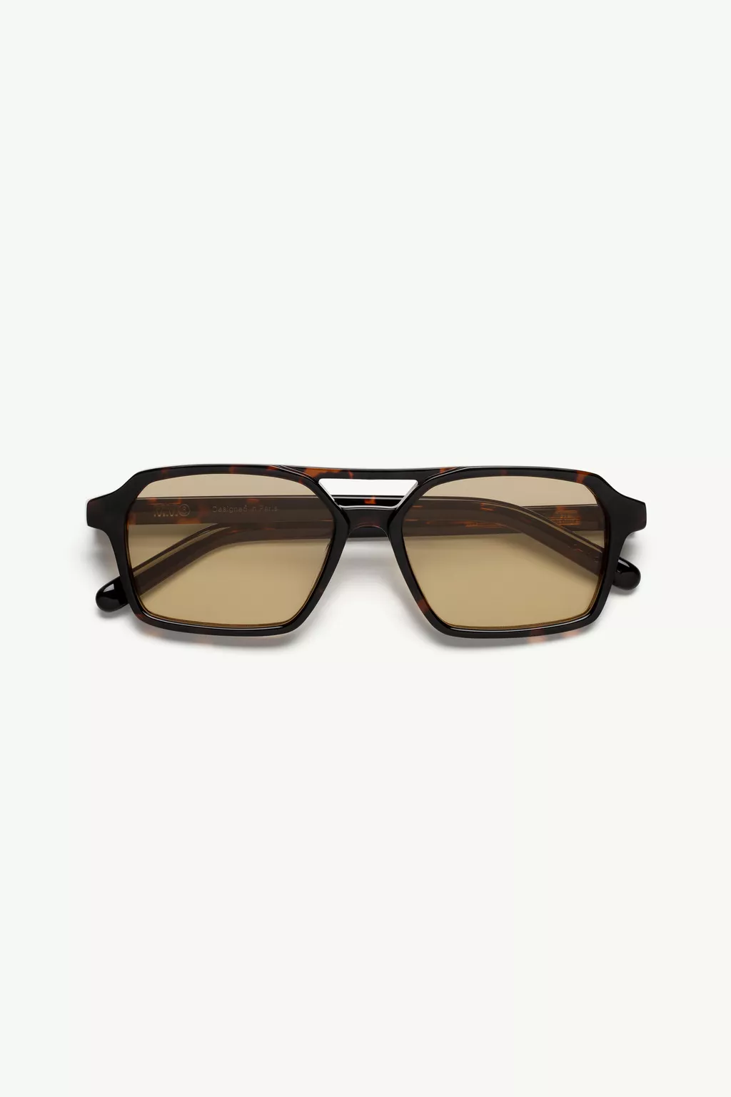 Brown Open bridge sunglasses | MM6 Official
