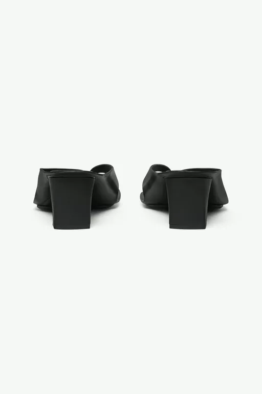 Anatomic leather flip flop mules - Sandals