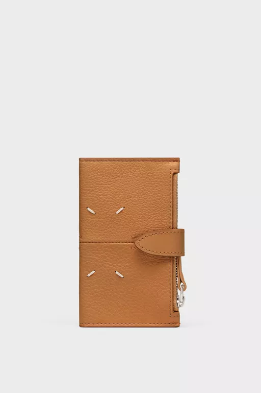 Leather Zip Cardholder