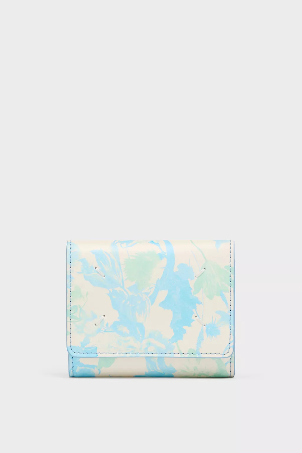 4ステッチ 三つ折り ウォレット ブルー | Maison Margiela公式