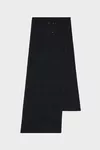 Navy Blue - Felted wool scarf