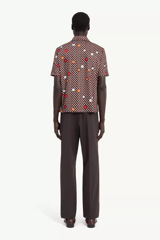 Printed Polo Shirt - Polos