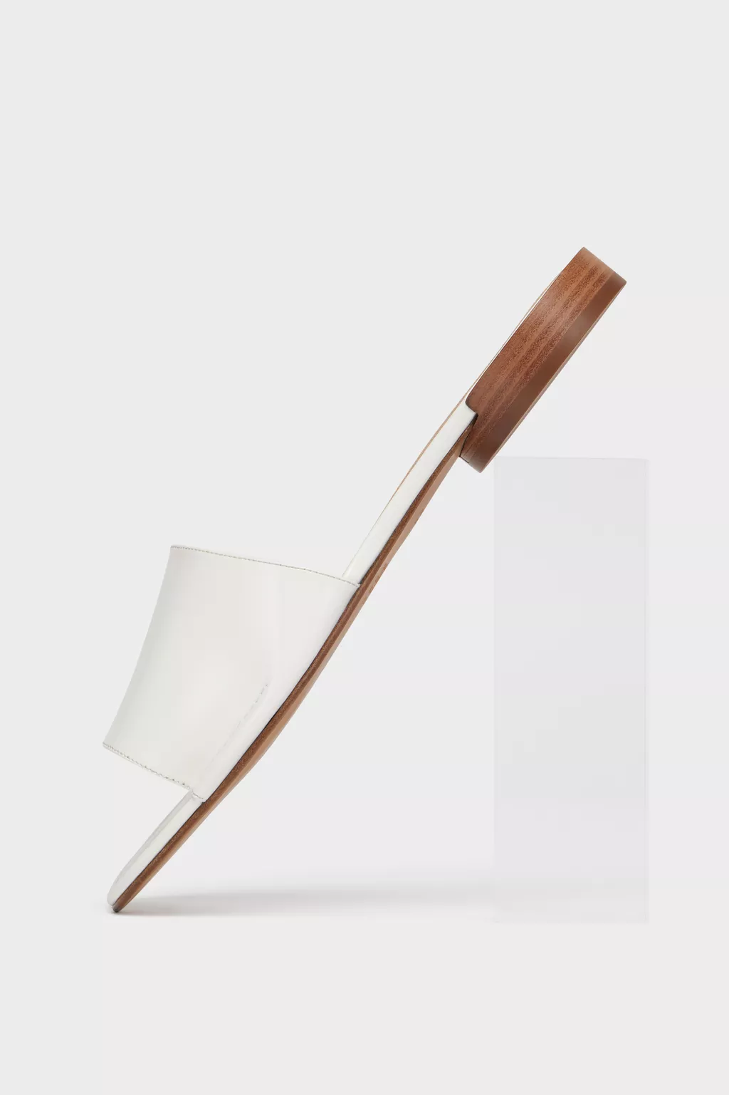 White Tabi Flat Mule | Maison Margiela Official