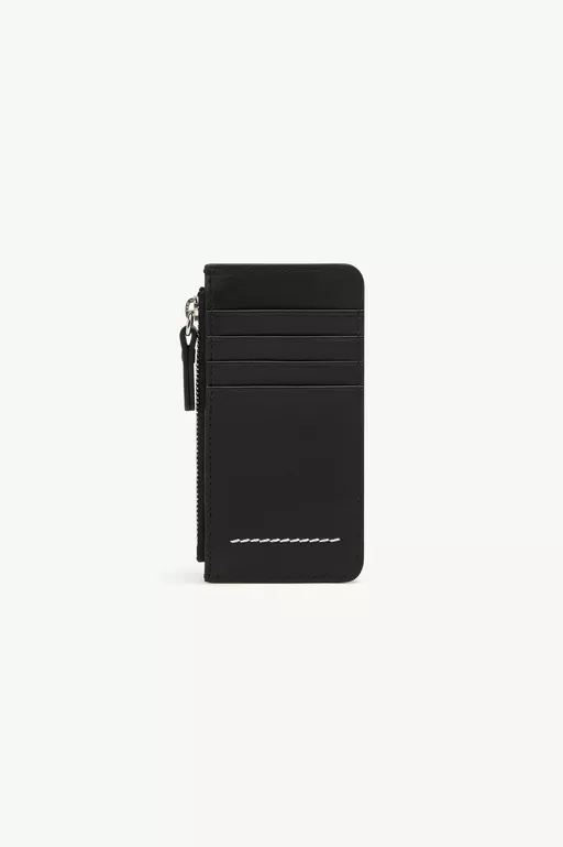 Numeric logo zip card holder - Wallets