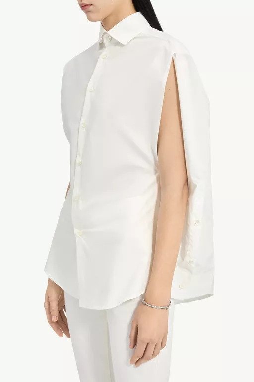 Cotton Poplin Shirt - Shirts