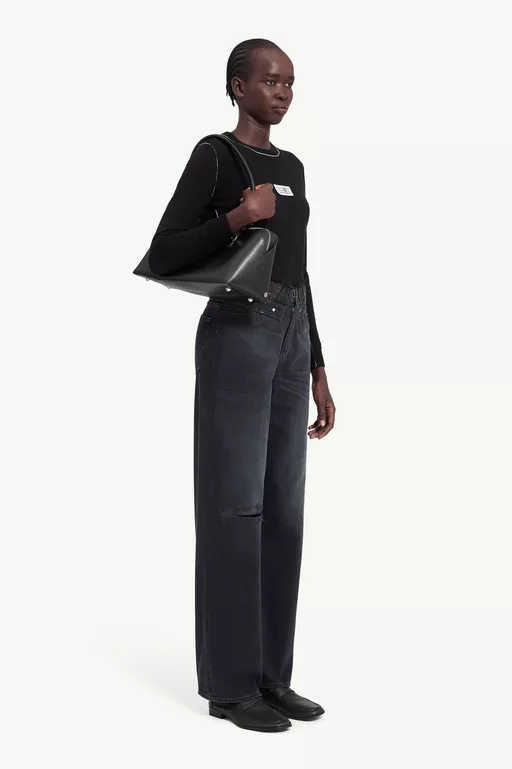 Straight-leg jeans - Denim
