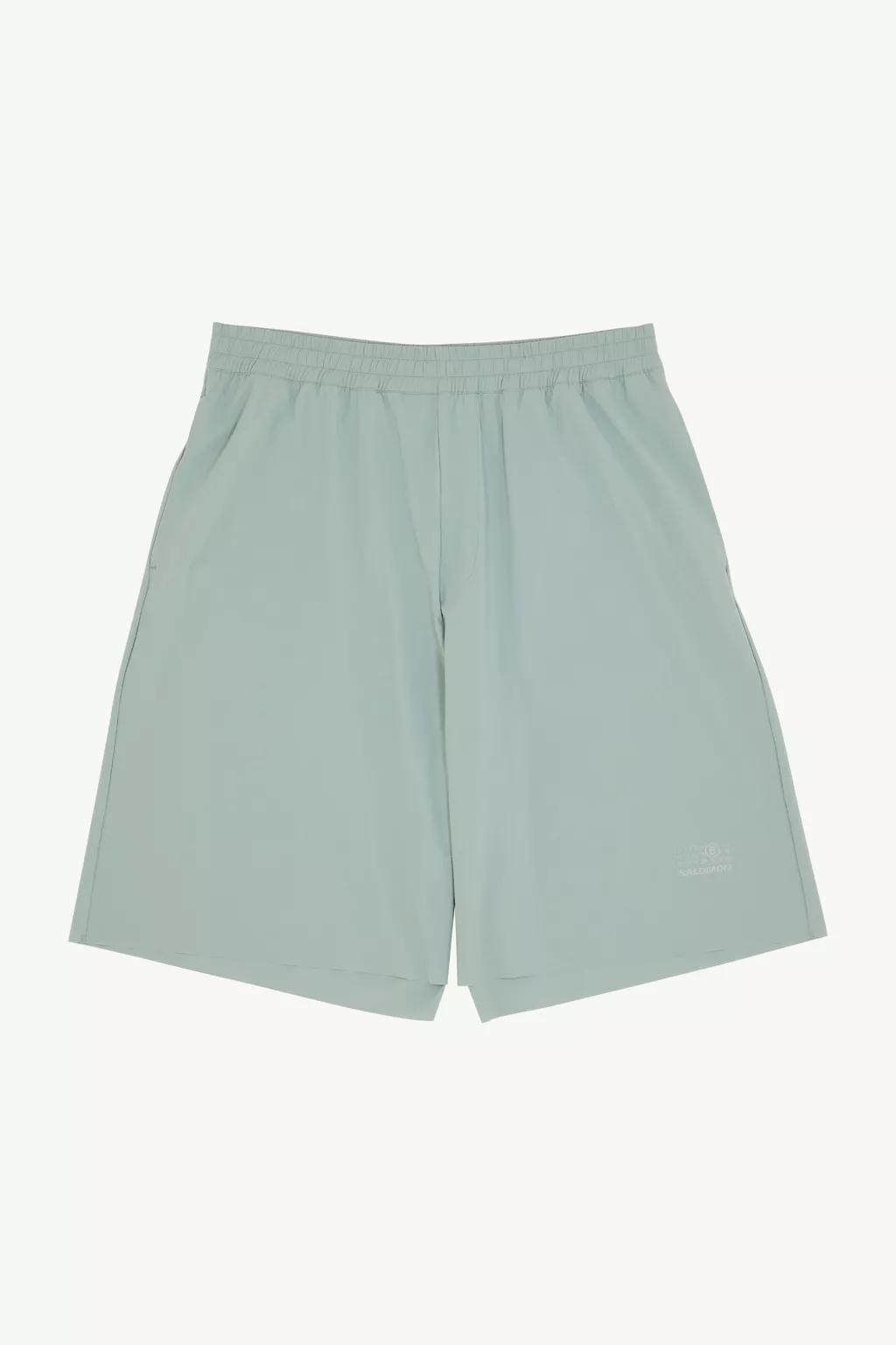 Brown MM6 x Salomon Running shorts | MM6 Official