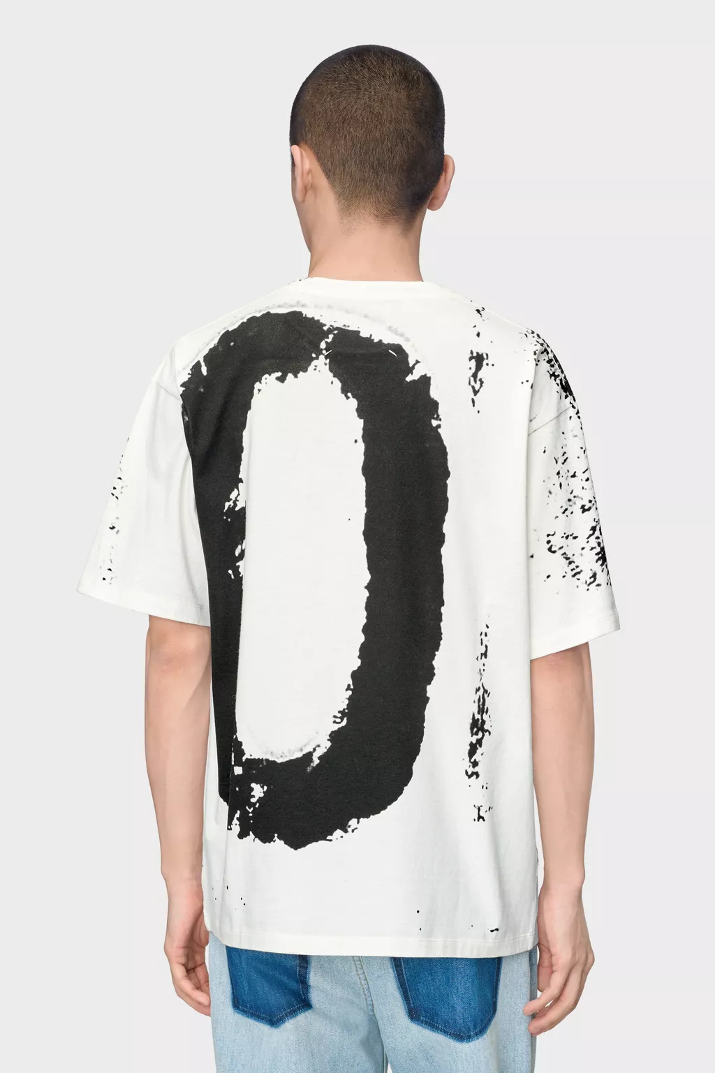 Maison Margiela メゾンマルジェラ 10 Tシャツ 48 イタリア White 10 Print Cotton T-Shirt | Maison Margiela Official