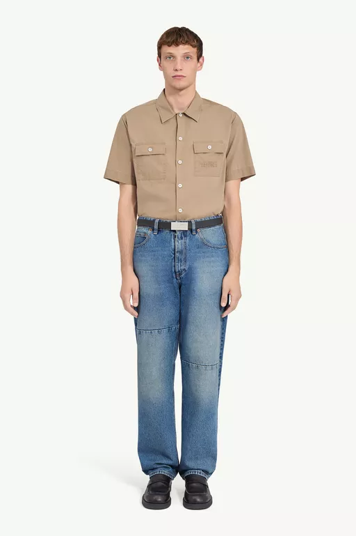 Gerade geschnittene Jeans - Jeans