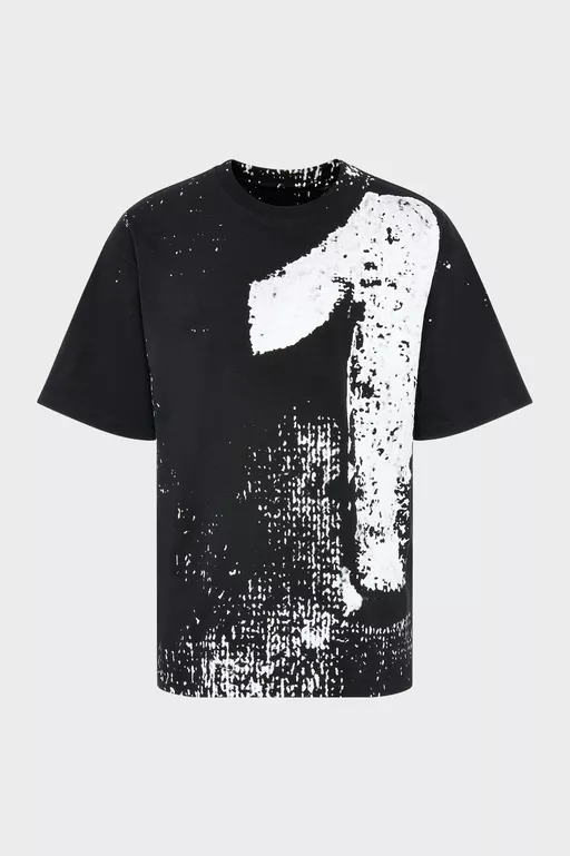 10 プリント コットン Tシャツ - Tシャツ