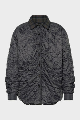Quilted shirt-jacket - Shirts