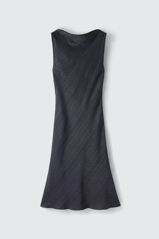 Jacquard dress - Midi Dress