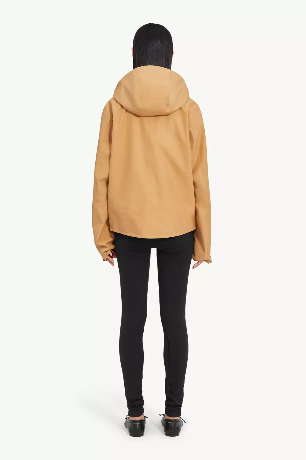 Brown MM6 x Salomon GORE-TEX Hooded Windbreaker | MM6 Official