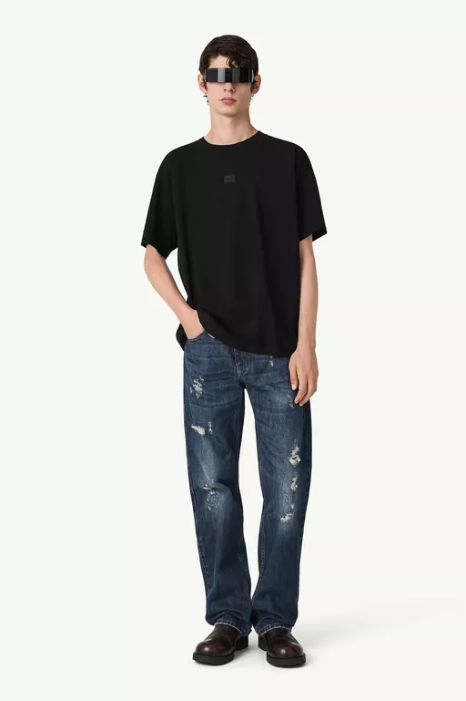 ラバー パッチ Tシャツ - Tシャツ