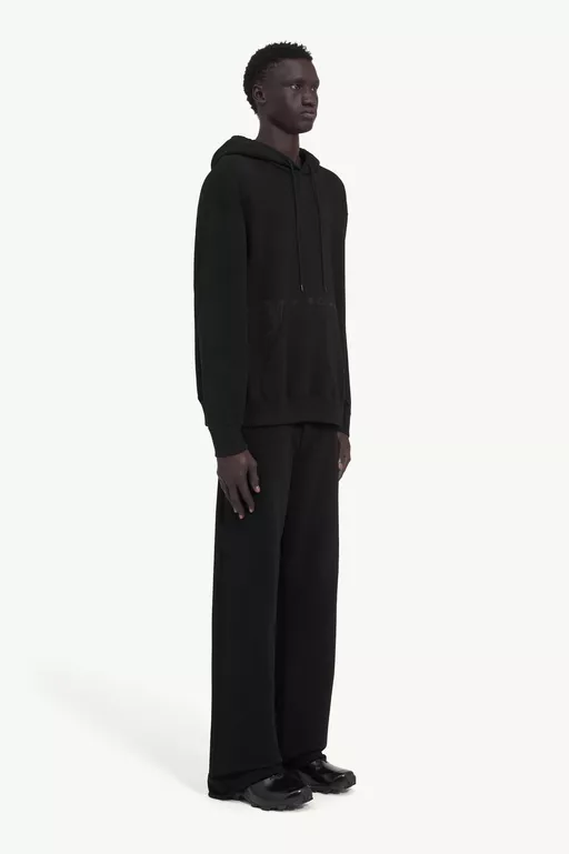 Unbrushed cotton hoodie - Sweatshirts
