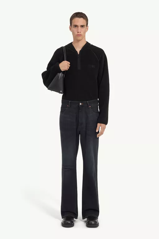 Straight-leg jeans - Denim