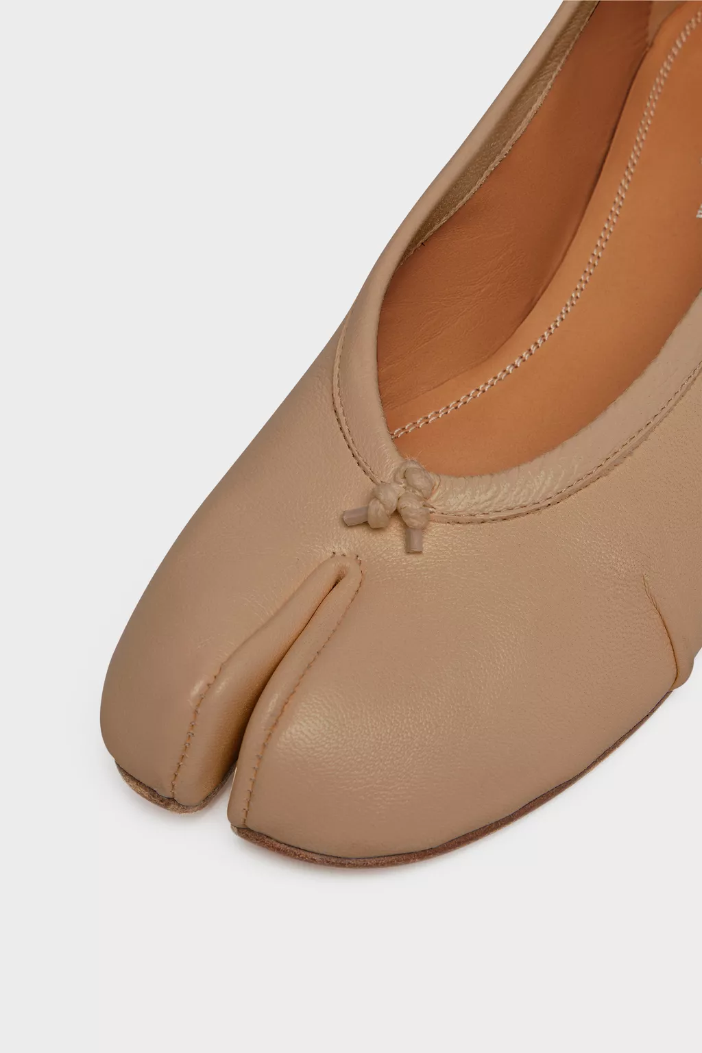 Nude Tabi Ballerina | Maison Margiela Official
