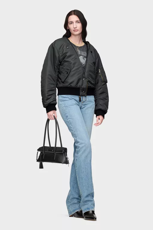 Reversible Bomber Jacket - Jackets