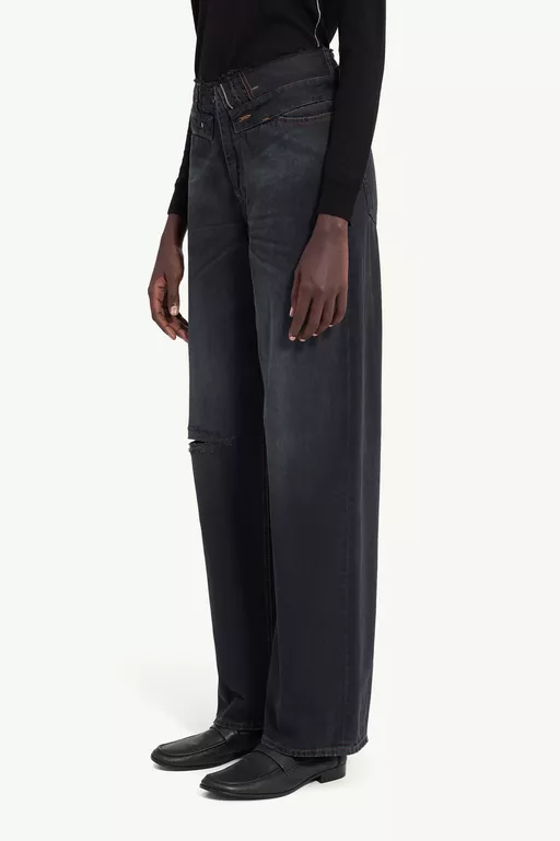 Straight-leg jeans - Denim