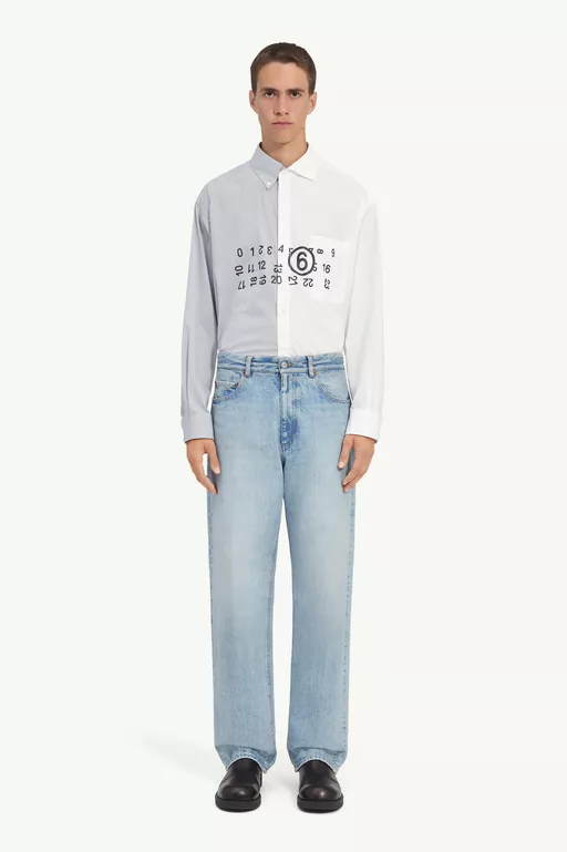 Straight-leg jeans - Denim