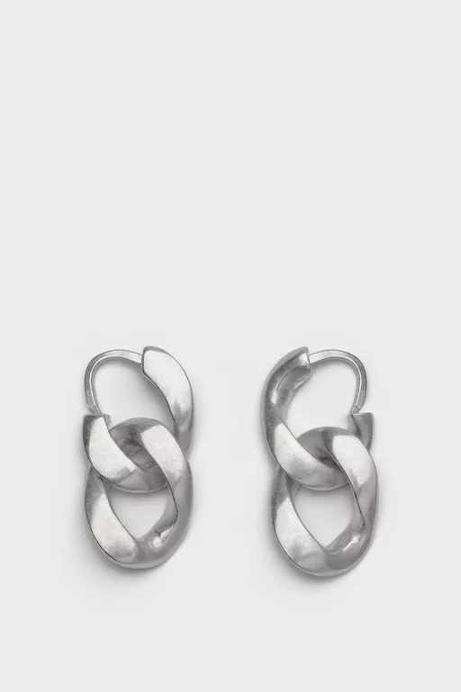 Pendientes Silver Maillons